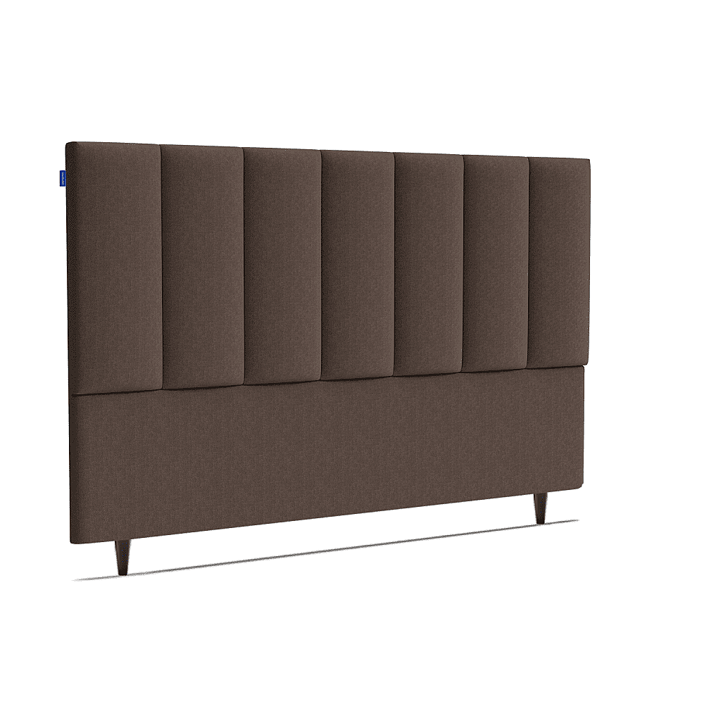 Base box e cabeceira estofada Ortobom